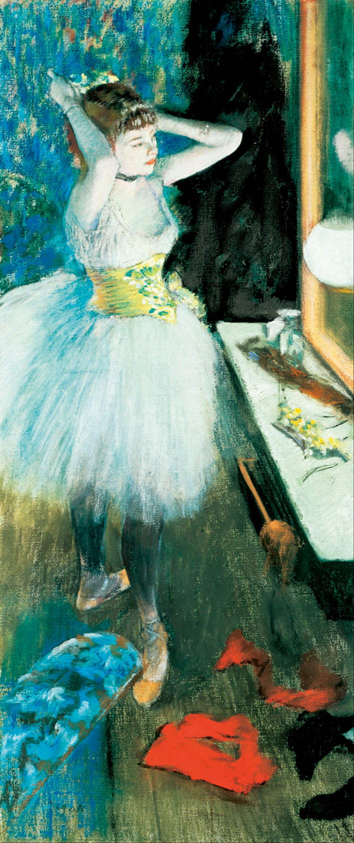  埃德加·德加 Edgar Degas—— 舞者 (67)